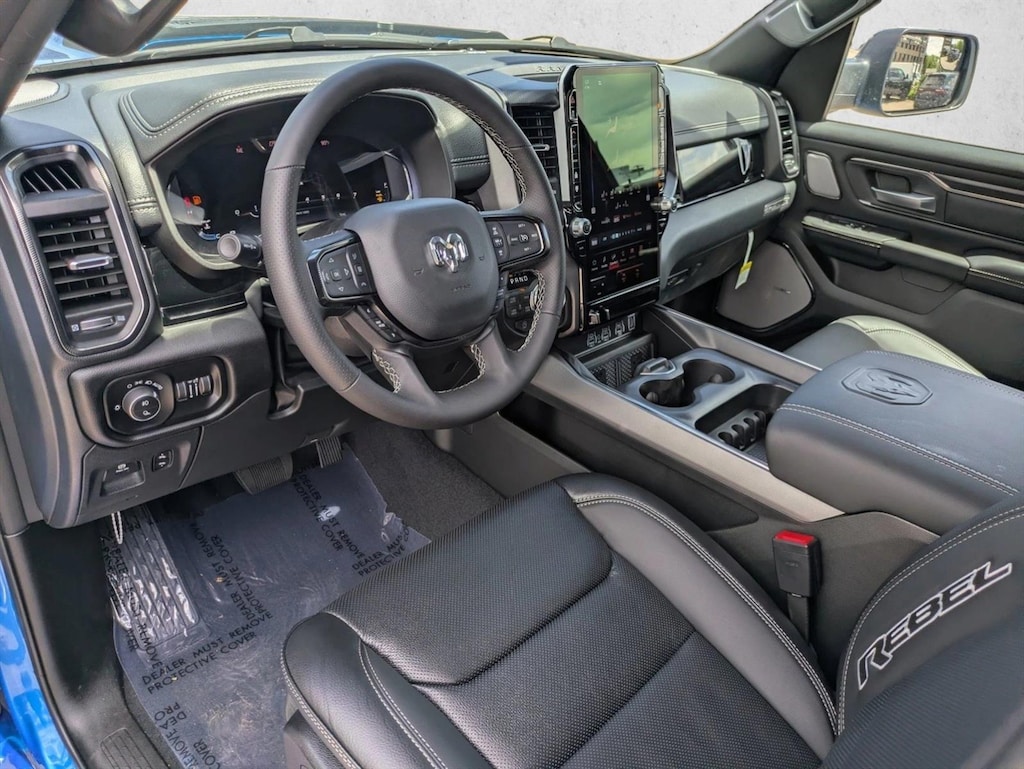 New 2026 Ram 1500 Rebel Truck Crew Cab