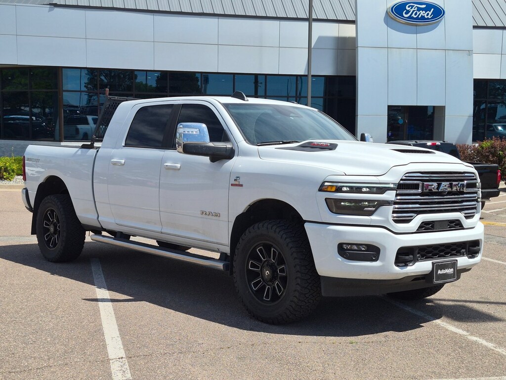 Used 2025 Ram 3500 Laramie Crew Cab Pickup