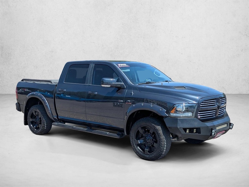 Used 2017 Ram 1500 Sport Crew Cab Pickup