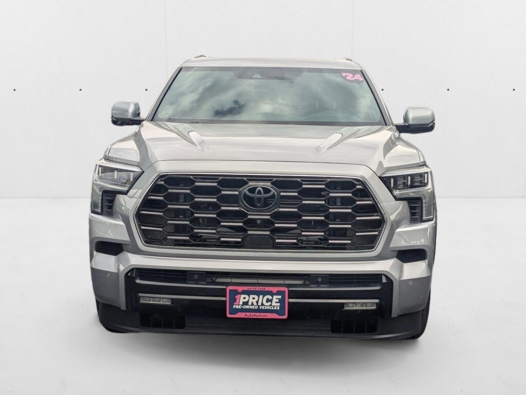 Used 2024 Toyota Sequoia Platinum Sport Utility