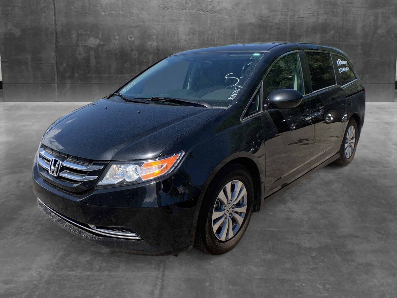 Used 2016 Honda Odyssey EX-L with VIN 5FNRL5H68GB124288 for sale in Littleton, CO