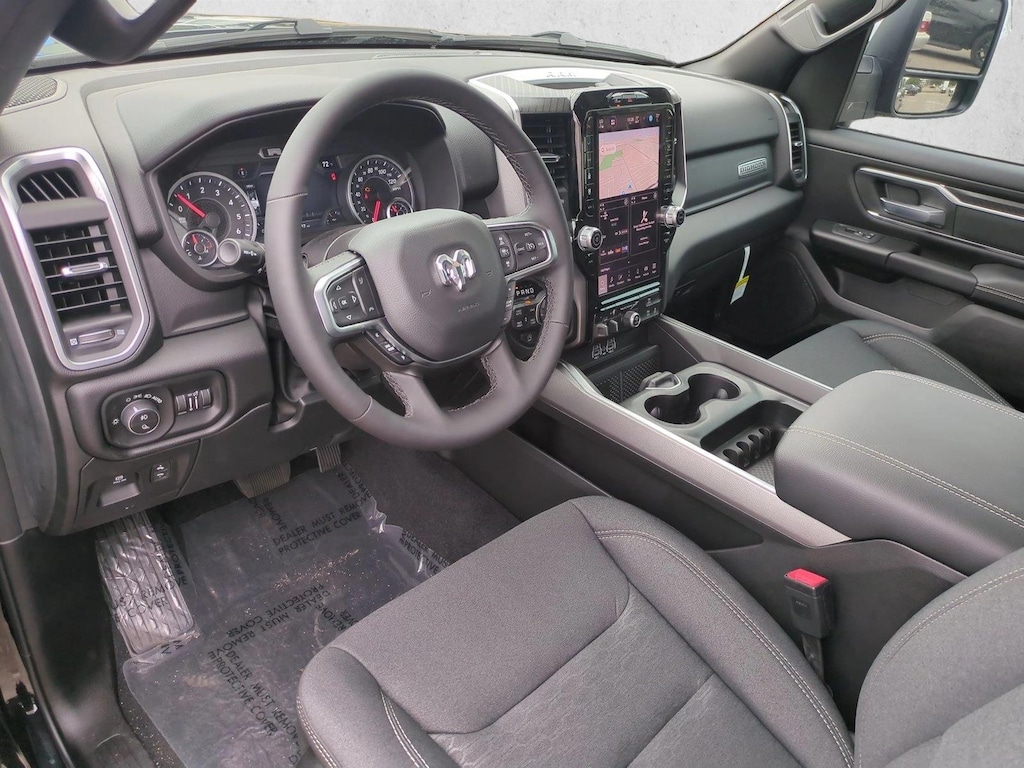 New 2026 Ram 1500 Big Horn Truck Crew Cab