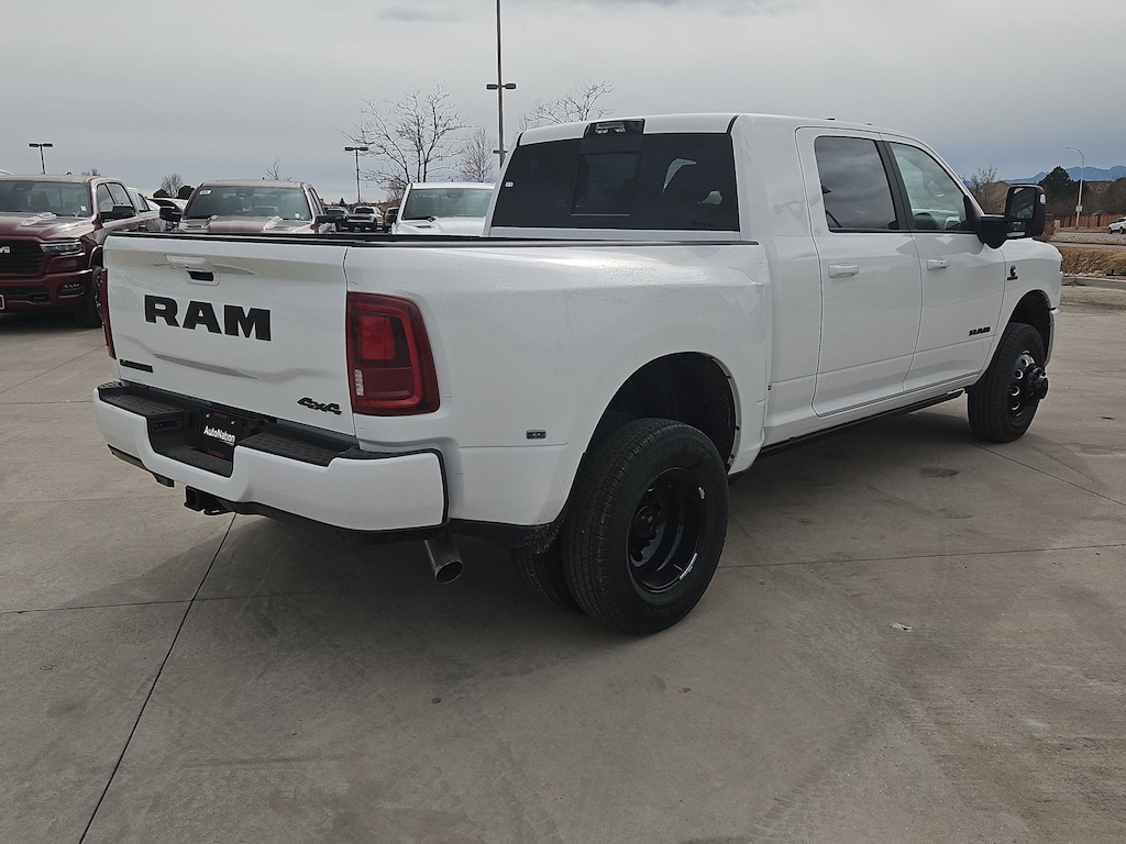 New 2026 Ram 3500 Laramie Pickup