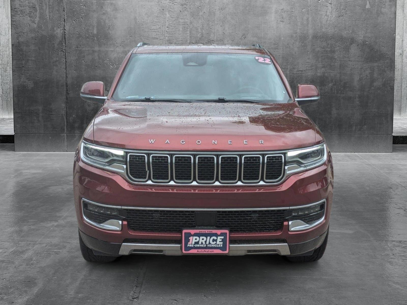 Certified 2022 Jeep Wagoneer Series III with VIN 1C4SJVDT9NS124626 for sale in Littleton, CO