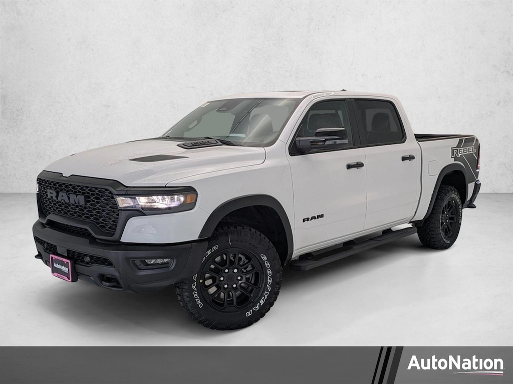 New 2026 Ram 1500 Rebel Truck Crew Cab