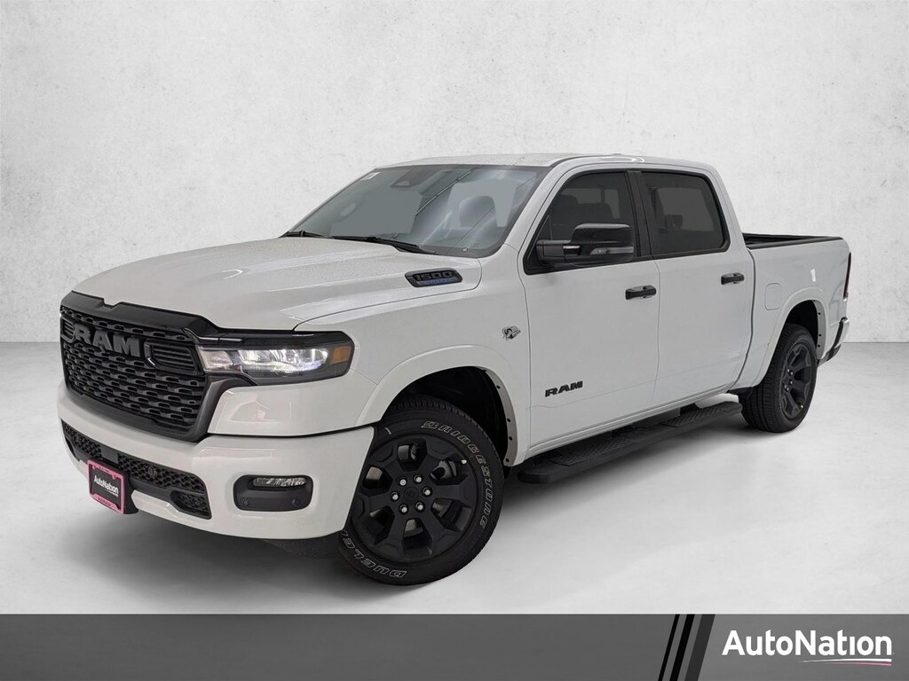 New 2026 Ram 1500 Big Horn Truck Crew Cab