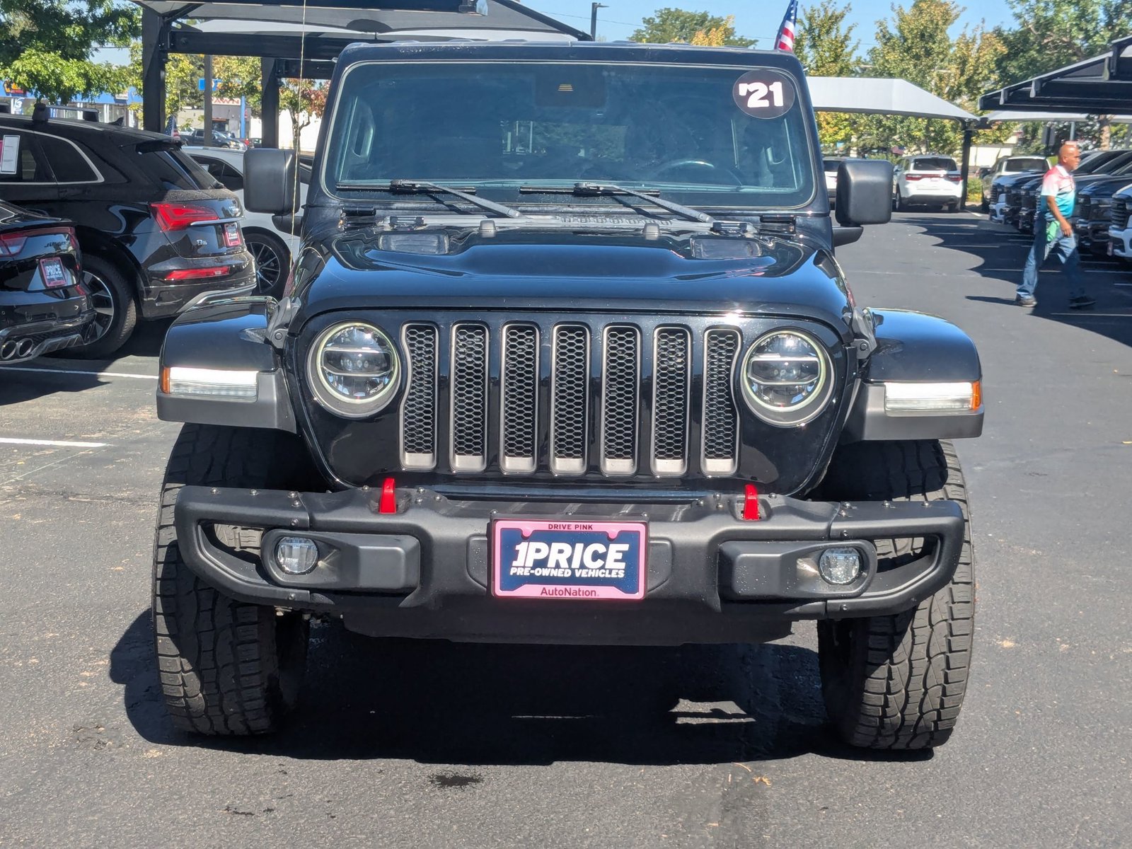2021 Jeep Wrangler Unlimited Rubicon photo 2