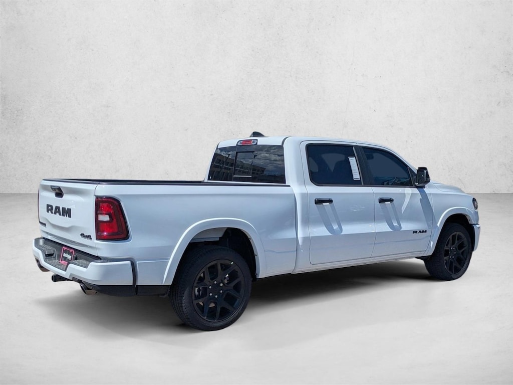 New 2026 Ram 1500 Laramie Pickup
