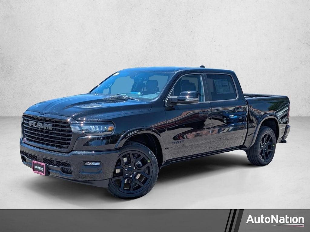 New 2026 Ram 1500 Laramie Pickup
