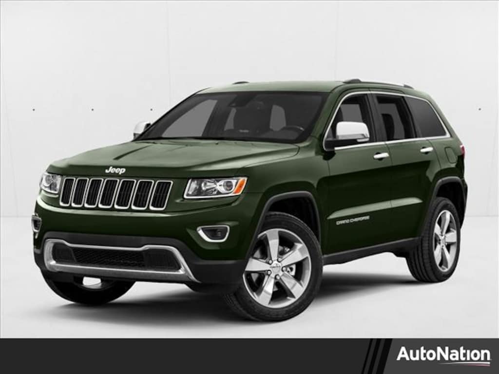 Used 2016 Jeep Grand Cherokee Limited 75th Anniversary Sport Utility