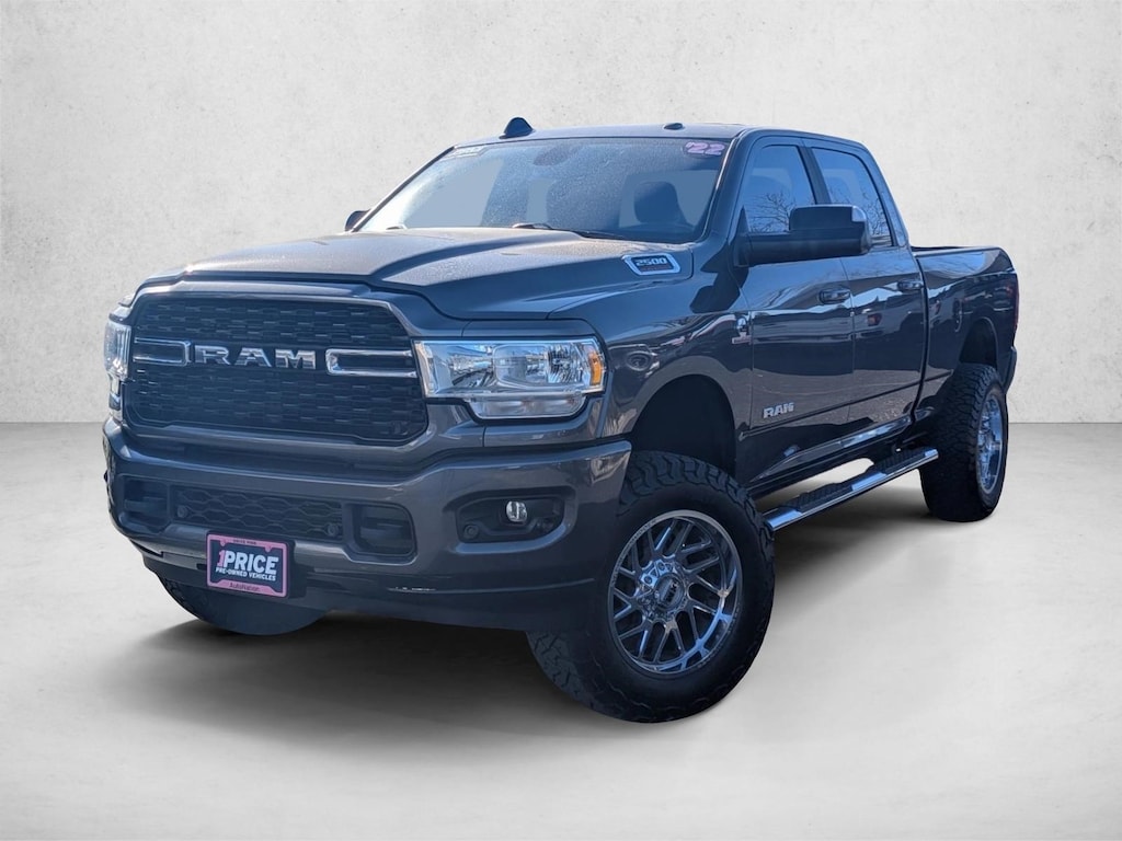Used 2022 Ram 2500 Big Horn Crew Cab Pickup
