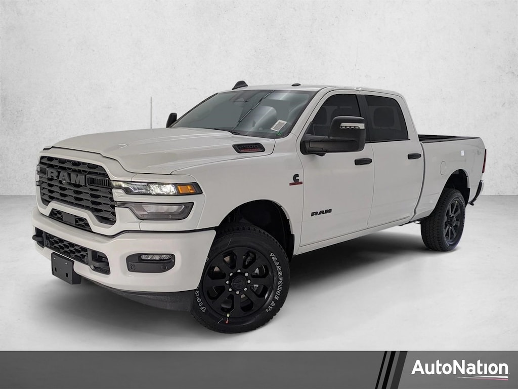 New 2026 Ram 2500 Big Horn Truck Crew Cab