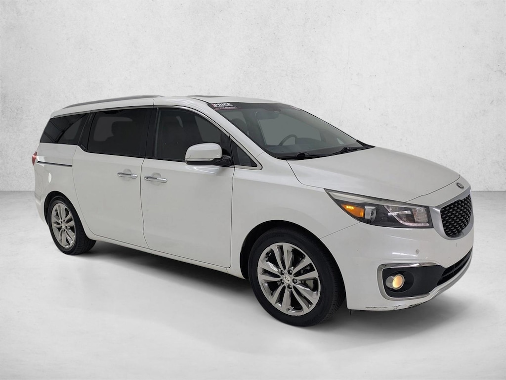Used 2016 Kia Sedona SX-L Mini-van Passenger