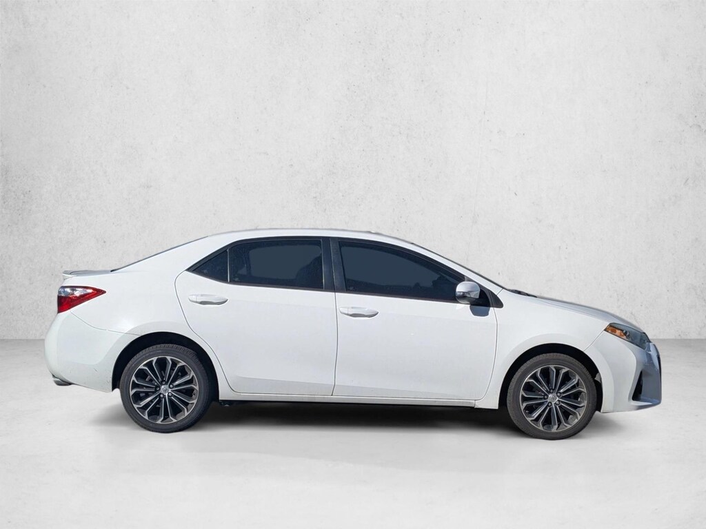 Used 2016 Toyota Corolla S Plus 4dr Car