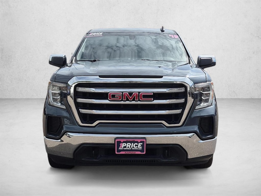 Used 2019 GMC Sierra 1500 SLE Crew Cab Pickup