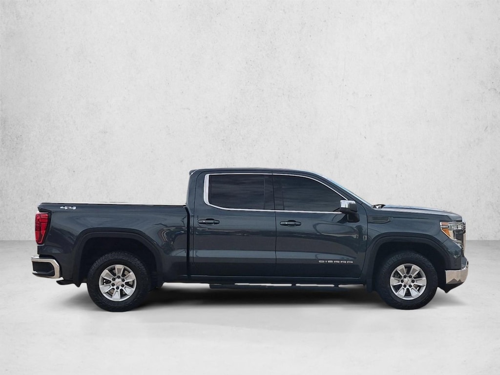 Used 2019 GMC Sierra 1500 SLE Crew Cab Pickup