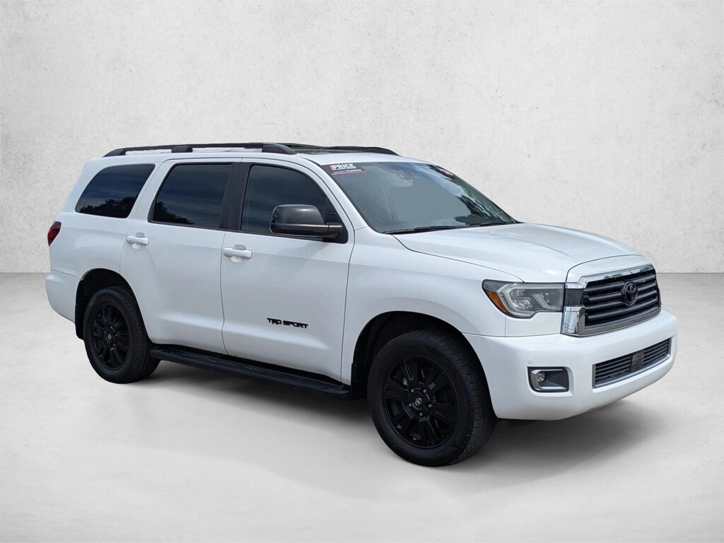 Used 2018 Toyota Sequoia TRD Sport Sport Utility