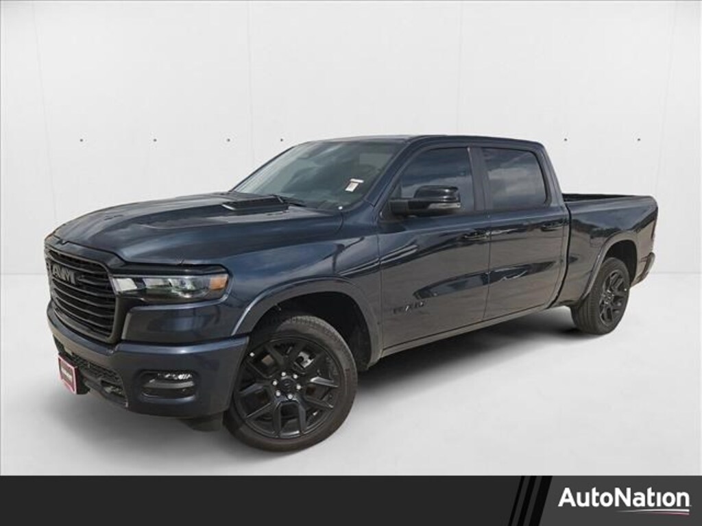 New 2025 Ram 1500 Laramie Truck Crew Cab