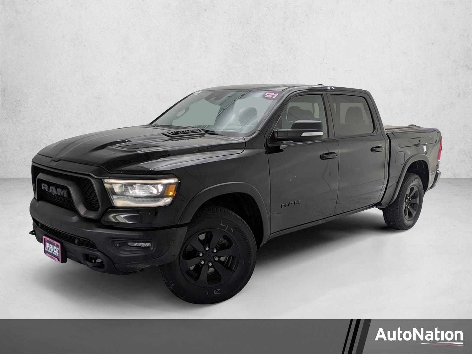 2021 RAM 1500 Rebel 4x4 Crew Cab 5'7's photo