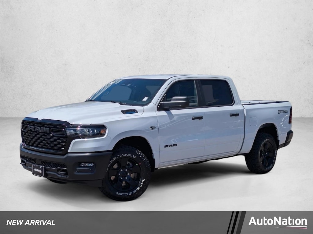 New 2026 Ram 1500 Warlock Pickup