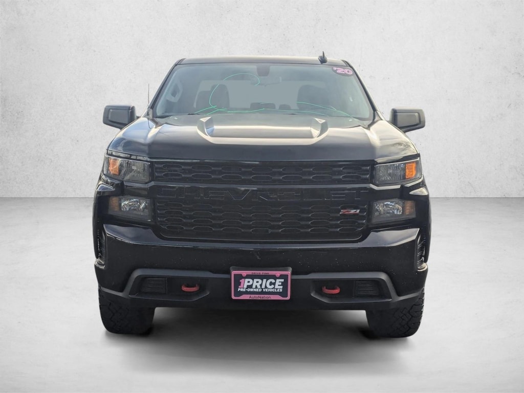 Used 2020 Chevrolet Silverado 1500 Custom Trail Boss Crew Cab Pickup