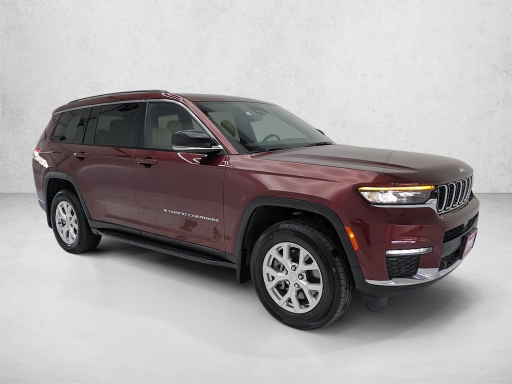 Used 2023 Jeep Grand Cherokee L Limited Sport Utility