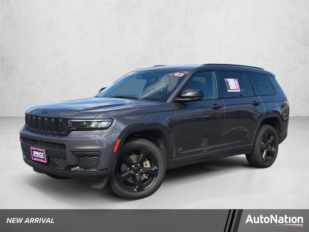 Used 2023 Jeep Grand Cherokee L Altitude Sport Utility