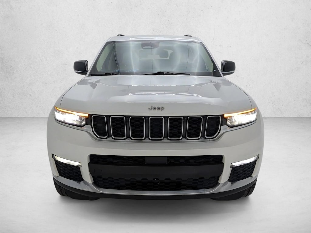 Used 2022 Jeep Grand Cherokee L Limited Sport Utility