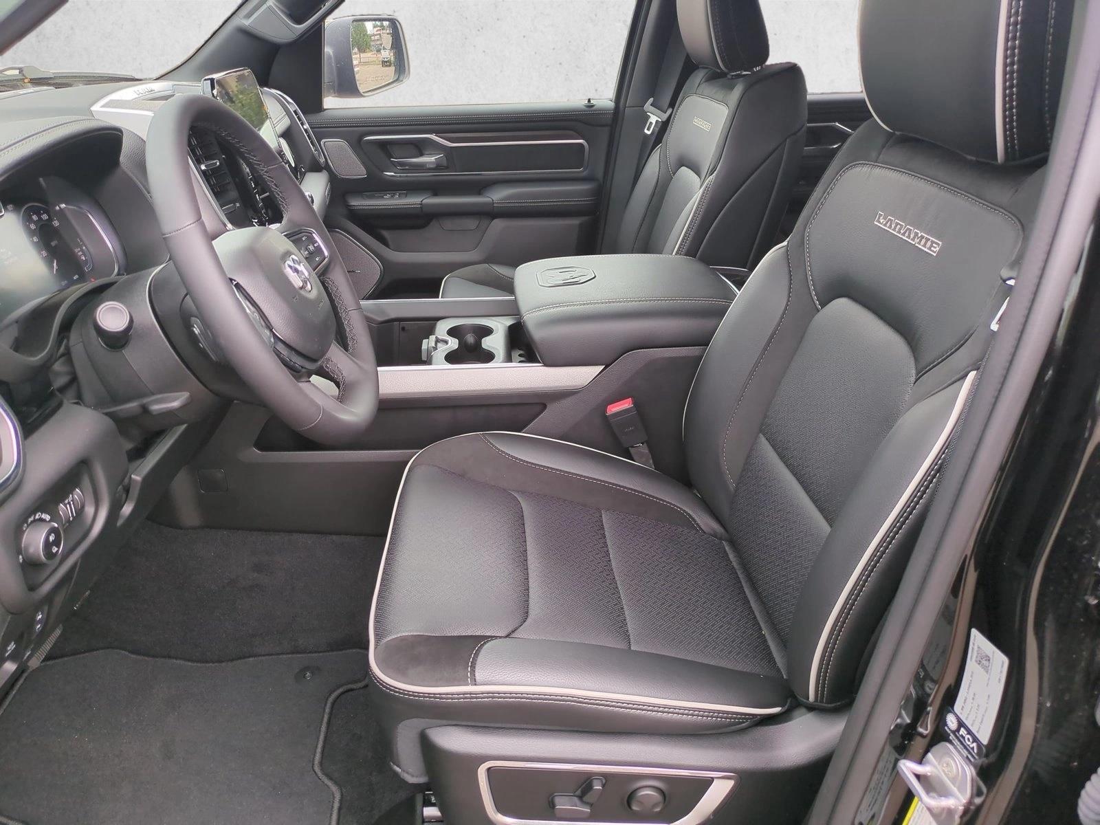 New 2026 Ram 1500 Laramie Truck Crew Cab