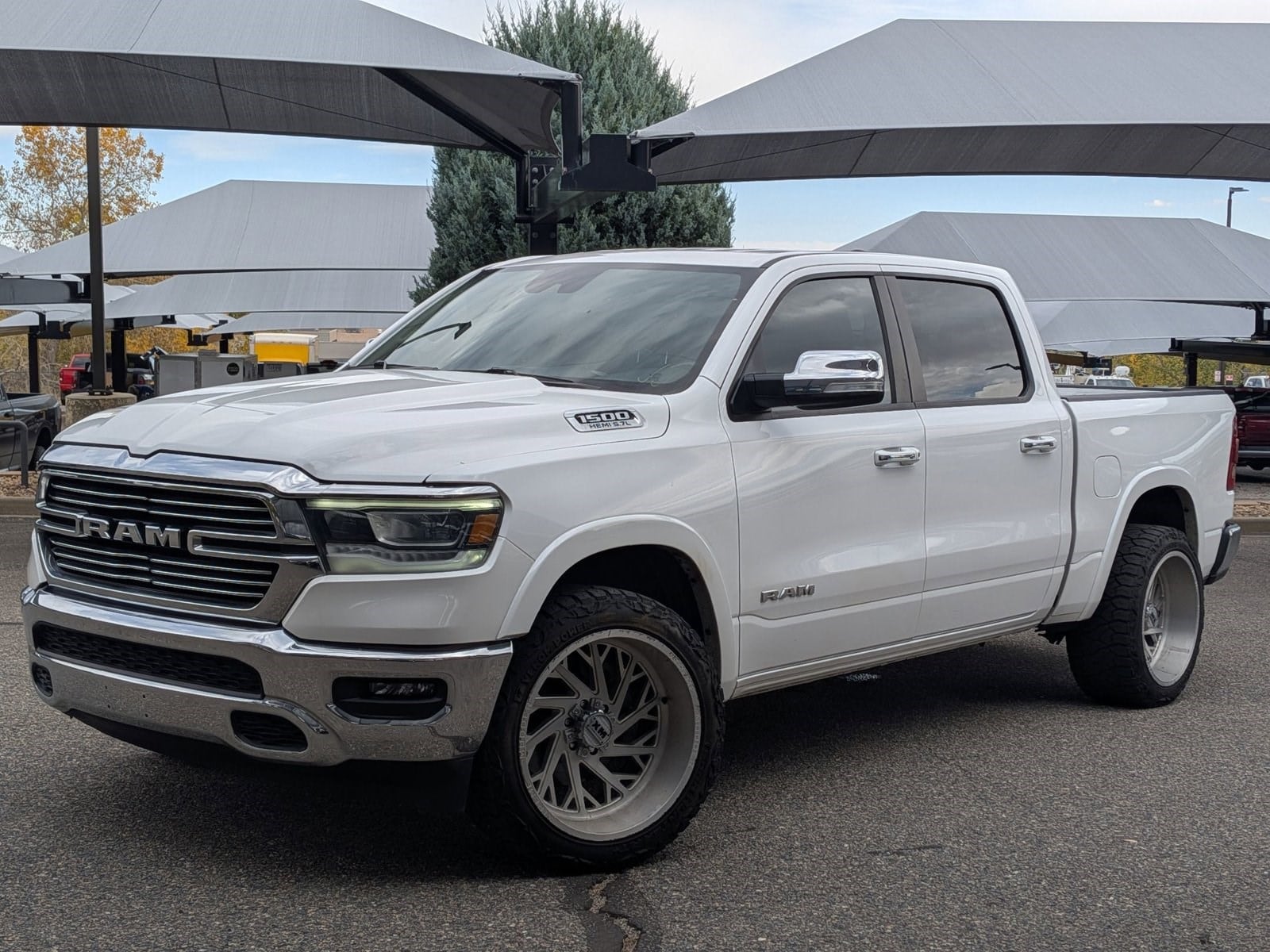 2021 RAM Ram 1500 Pickup Laramie's photo