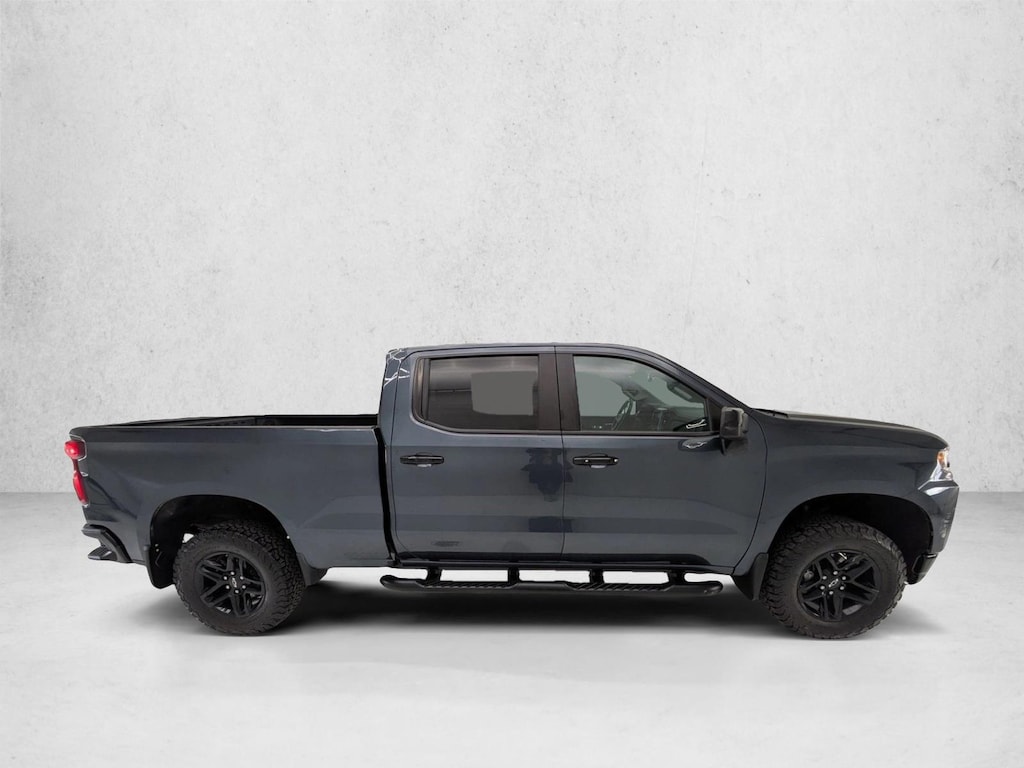 Used 2020 Chevrolet Silverado 1500 LT Trail Boss Crew Cab Pickup