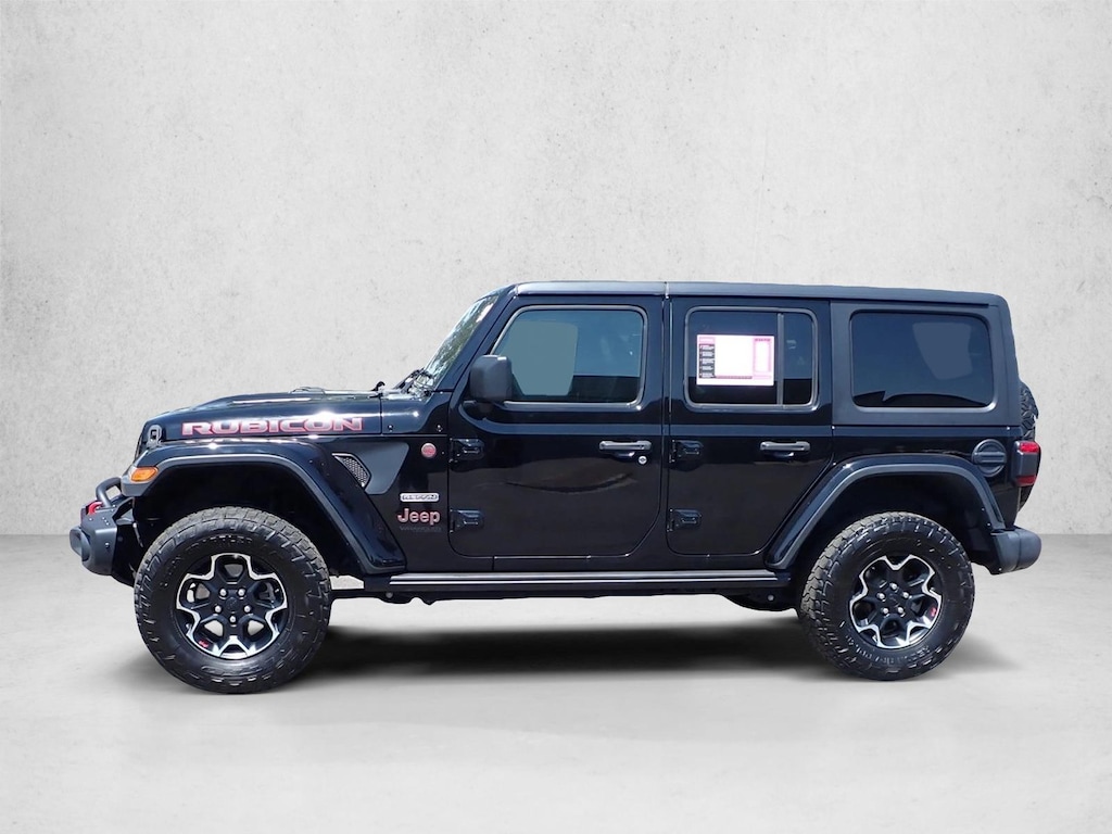 Used 2020 Jeep Wrangler Recon Sport Utility