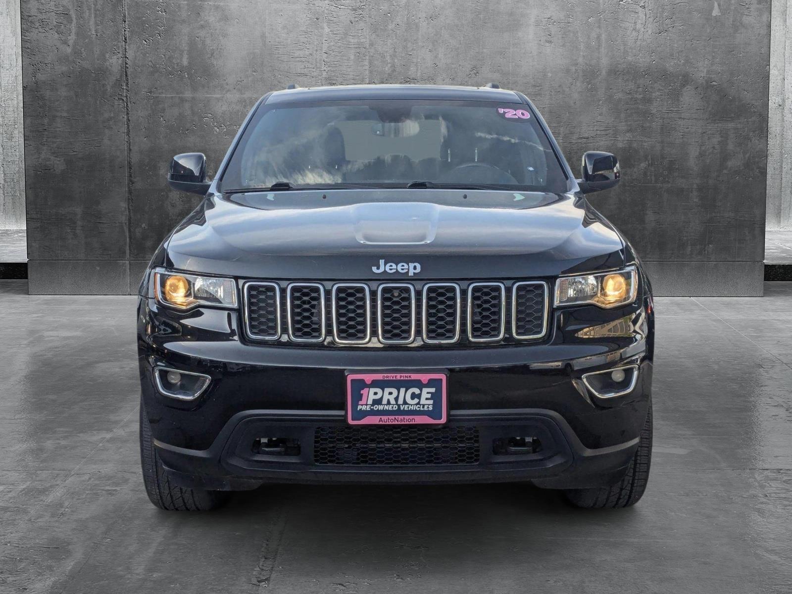Used 2020 Jeep Grand Cherokee North Edition with VIN 1C4RJFAG3LC254405 for sale in Littleton, CO