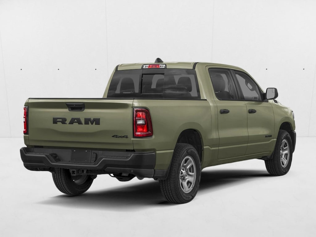 New 2027 Ram 1500 Warlock Pickup