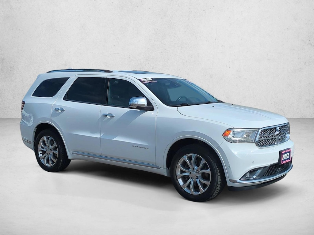Used 2018 Dodge Durango Citadel Sport Utility