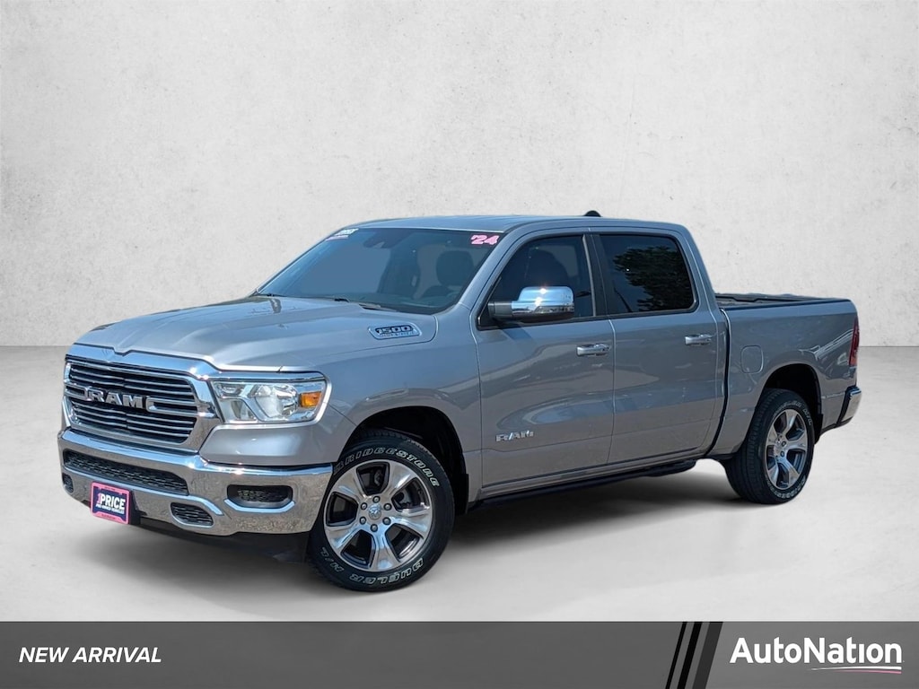 Used 2024 Ram 1500 Laramie Crew Cab Pickup