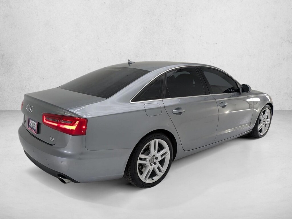 Used 2014 Audi A6 3.0L TDI Premium Plus 4dr Car