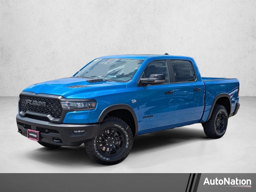 New 2026 Ram 1500 Rebel Truck Crew Cab