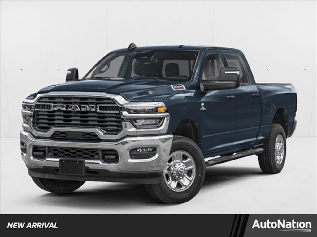New 2026 Ram 2500 Black Express Truck Crew Cab