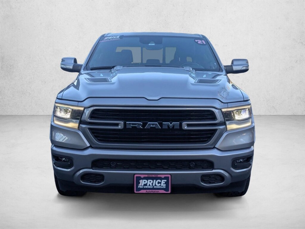 Used 2021 Ram 1500 Laramie Crew Cab Pickup