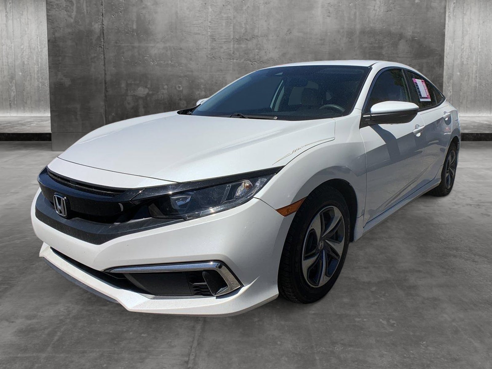 Used 2020 Honda Civic LX with VIN 19XFC2F63LE019212 for sale in Littleton, CO