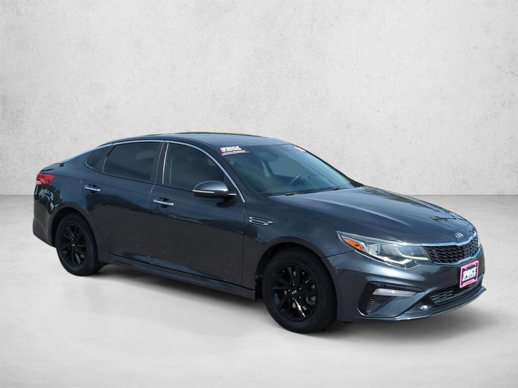 Used 2020 Kia Optima LX 4dr Car