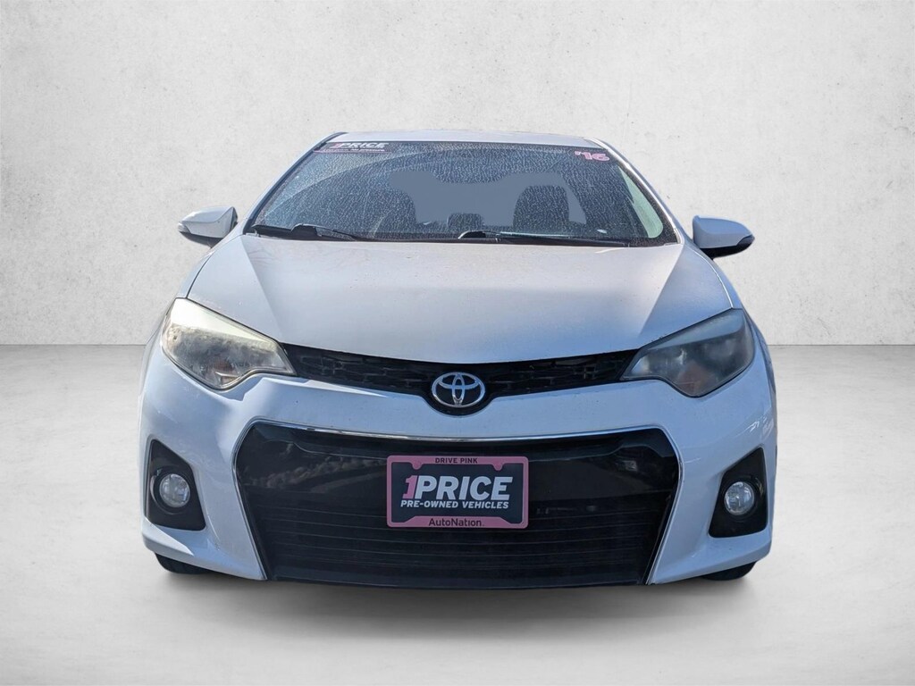 Used 2016 Toyota Corolla S Plus 4dr Car