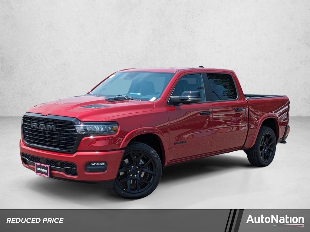 New 2026 Ram 1500 Laramie Pickup