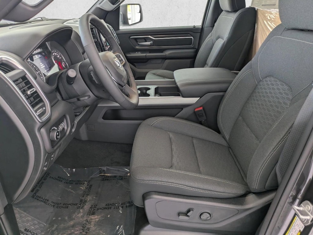 New 2026 Ram 1500 Big Horn Truck Crew Cab