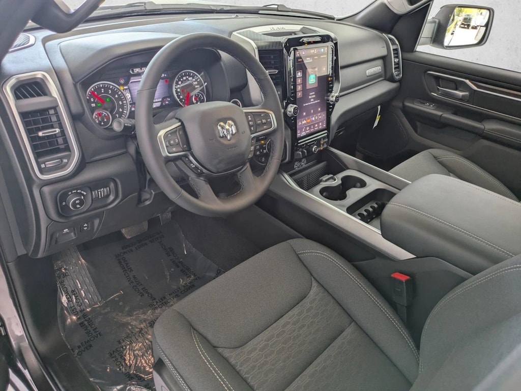 New 2026 Ram 1500 Big Horn Truck Crew Cab