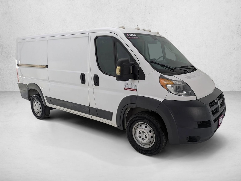 Used 2017 Ram Promaster Full-size Cargo Van