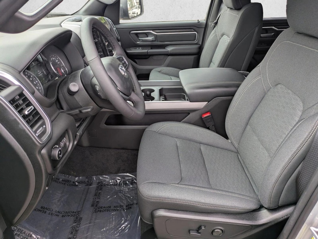New 2026 Ram 1500 Big Horn Truck Crew Cab