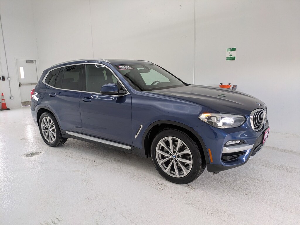 Used 2018 BMW X3 xDrive30i Sport Utility