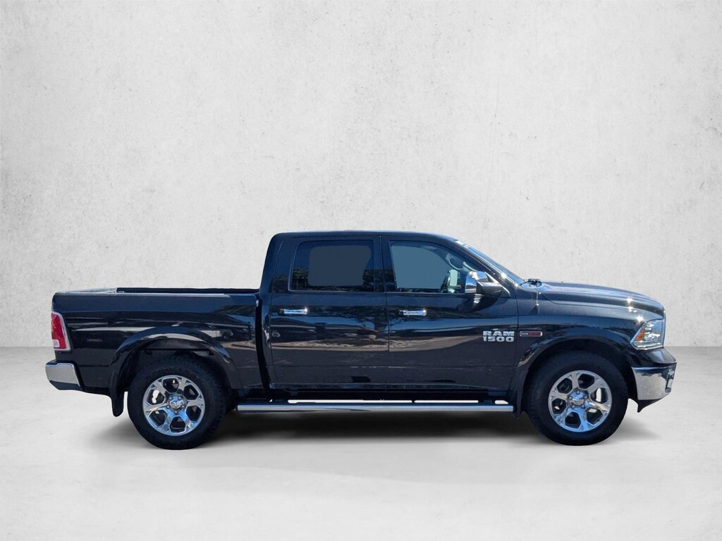 Used 2017 Ram 1500 Laramie Crew Cab Pickup